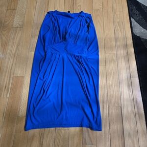 Bebe Royal Blue Dress